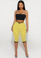 Polka Capris