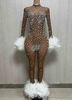 Bedazzled Jumpsuit