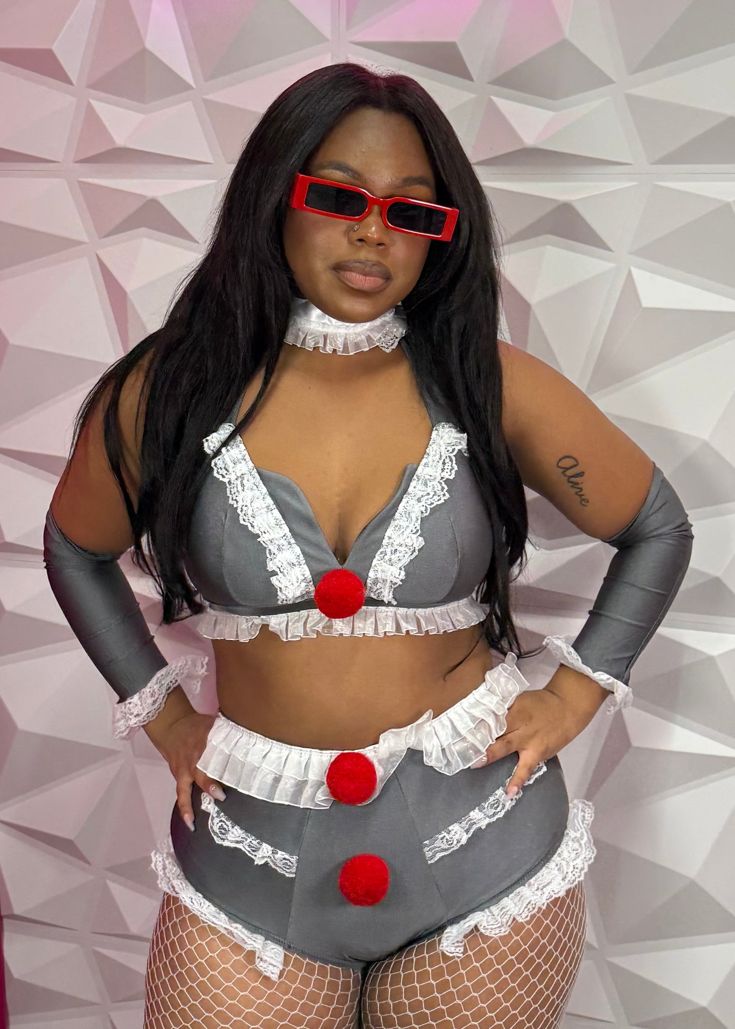 Sexy Killer Clown Costume