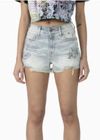 SR Smiley Shorts - Blue