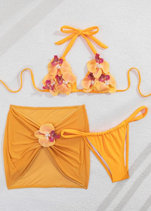 Flower Swimsuit
