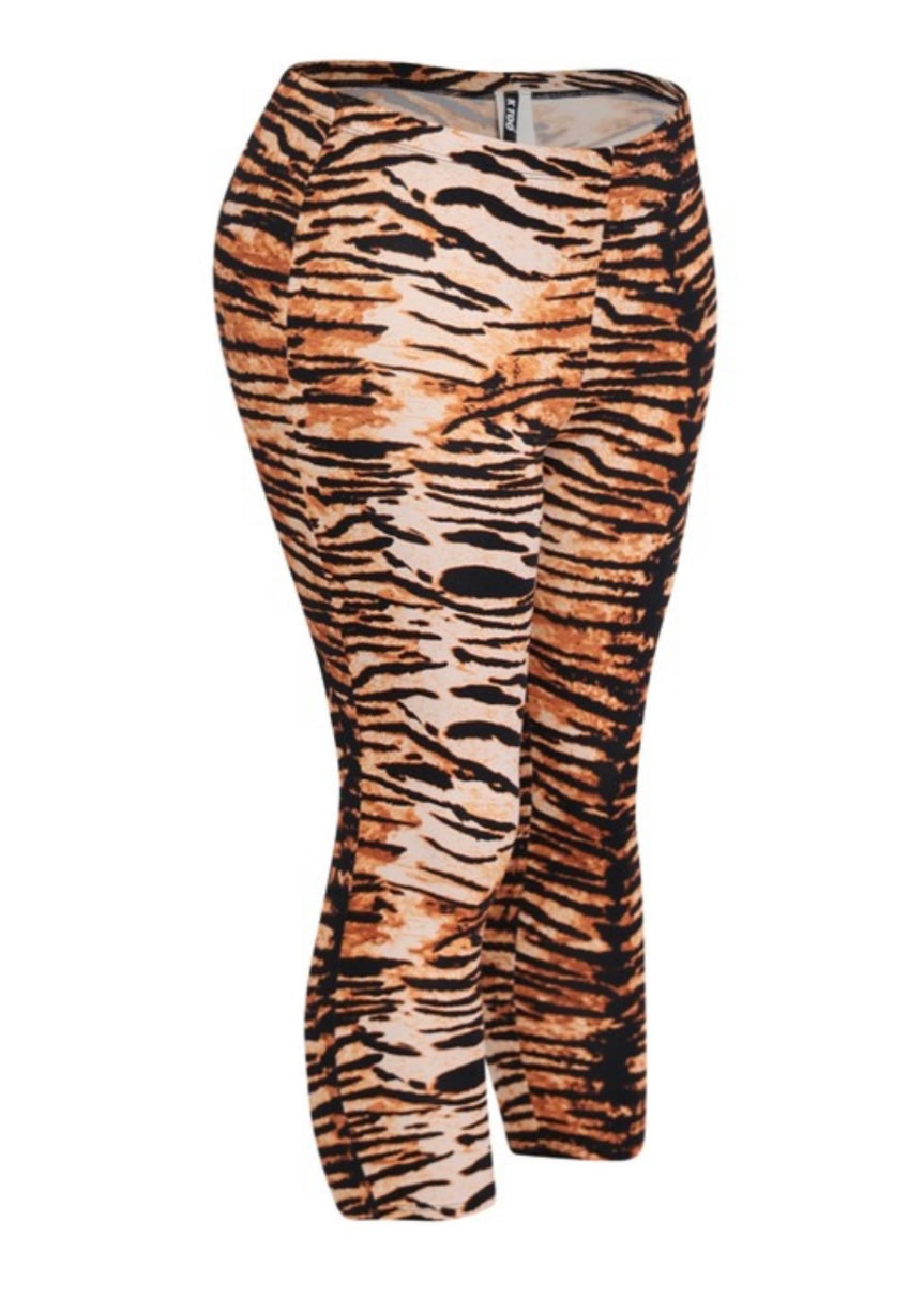Tiger Capris