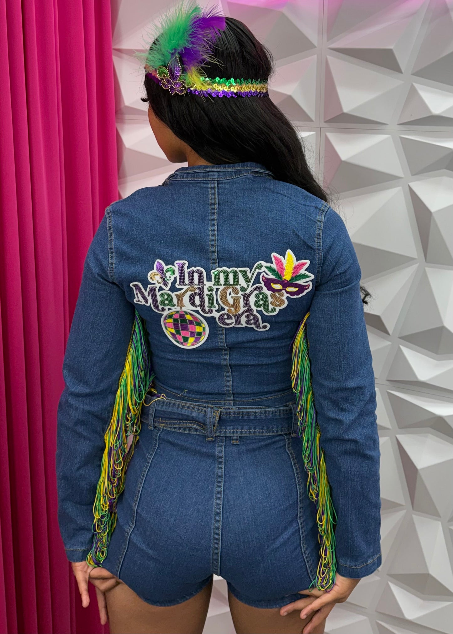 MG Denim Patch Set - Blue