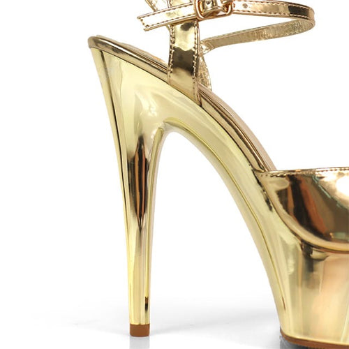 Rowdy Heels - Gold