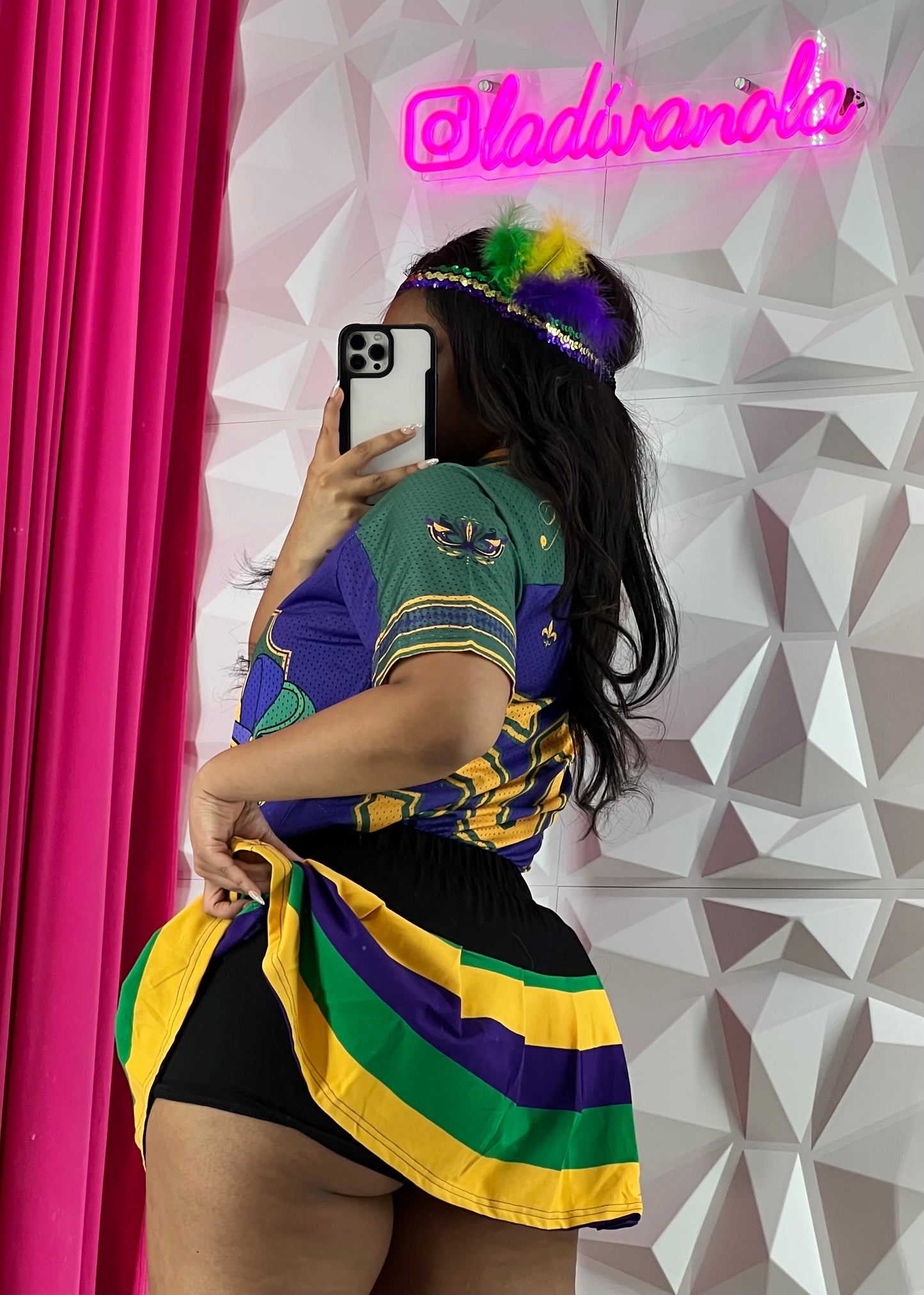 MG Pleated Skort-Black