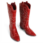 Cowgirl Boots - Red