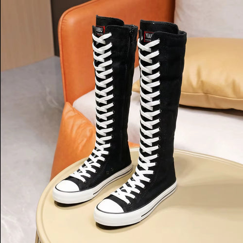 Thigh High Conves