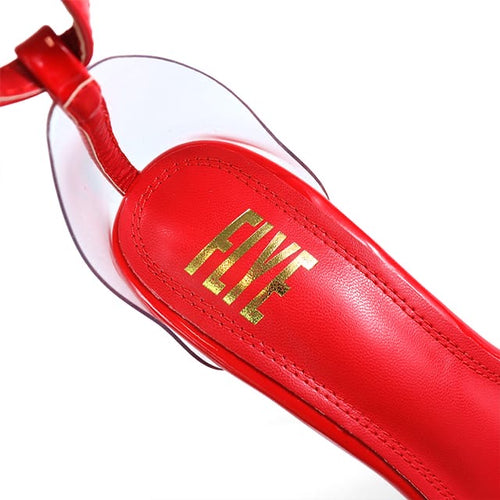 Rowdy Heels - Red