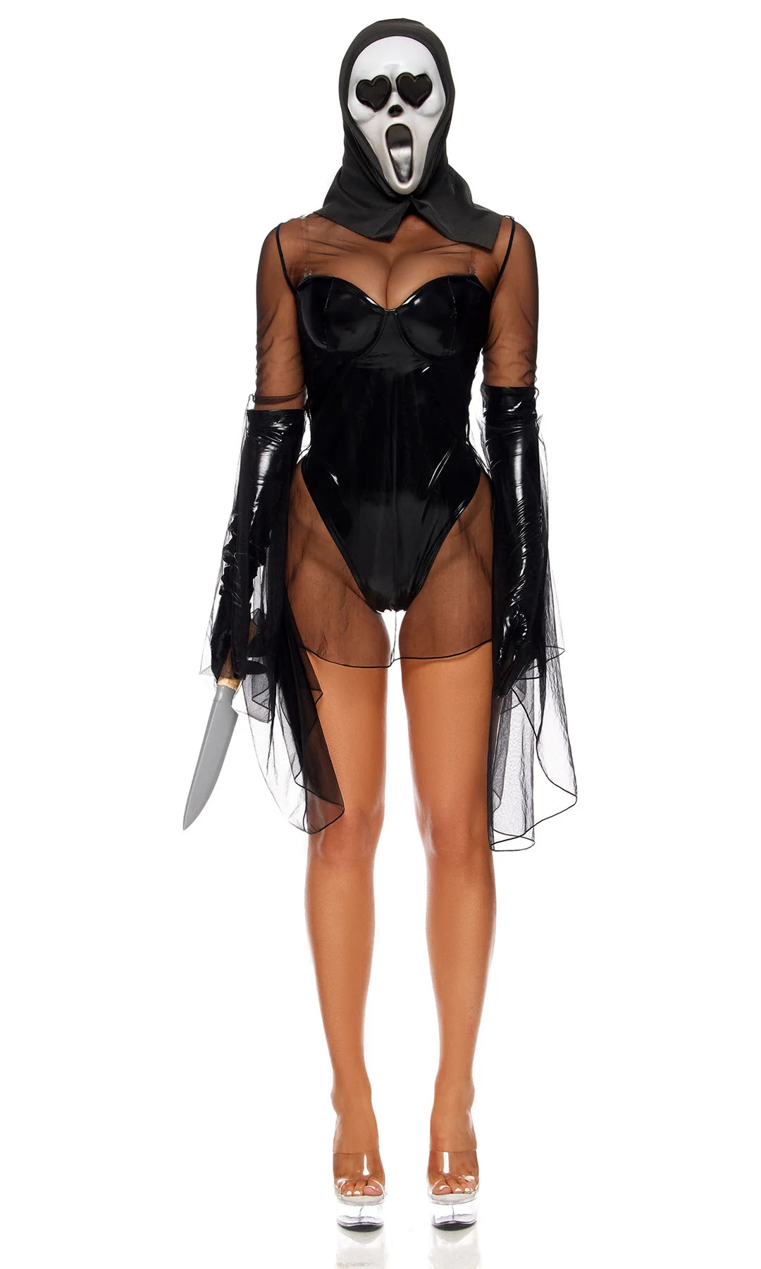 Scream for Me 6-Piece Women's Movie Character Costume