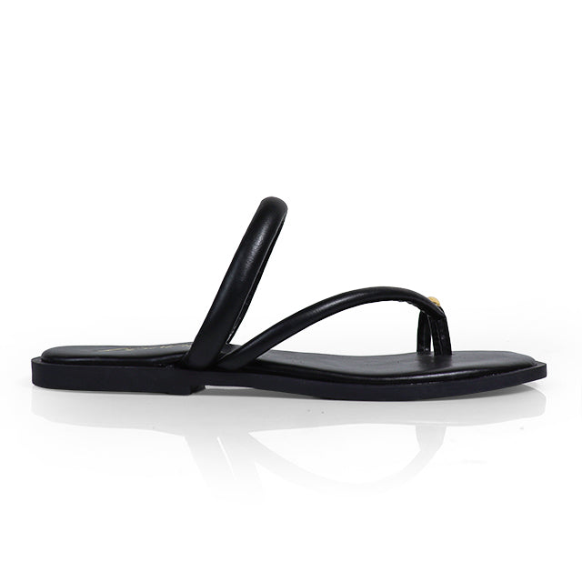 Elaine Slides - Black