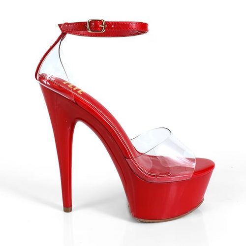 Rowdy Heels - Red