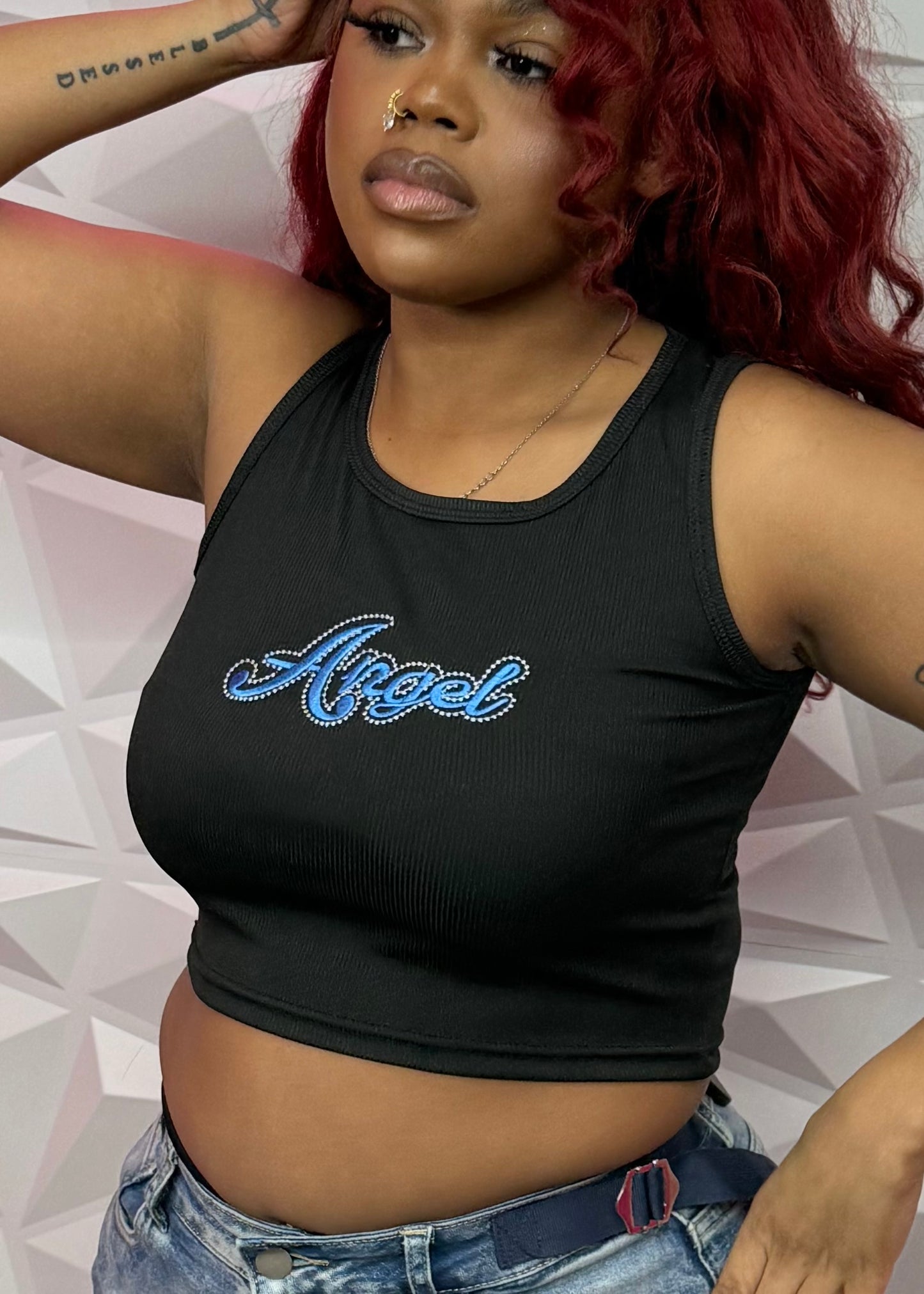 Angel Top-Black