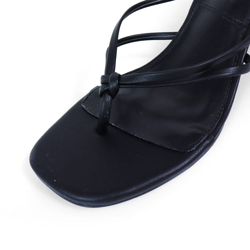 Leslie Wedges - Black