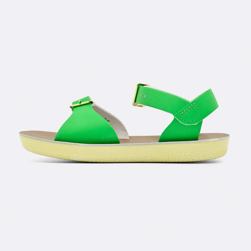 Surfer Sandals - Kelly Green
