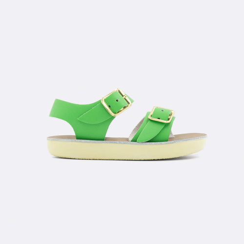 Sea Wee Sandals - Kelly Green