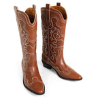 Cowgirl Boots - Brown