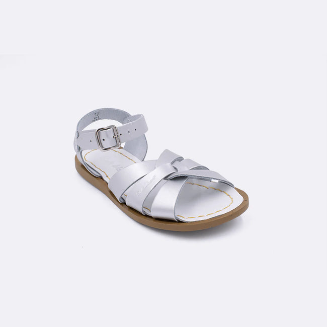 Salt Water Sandals - Silver
