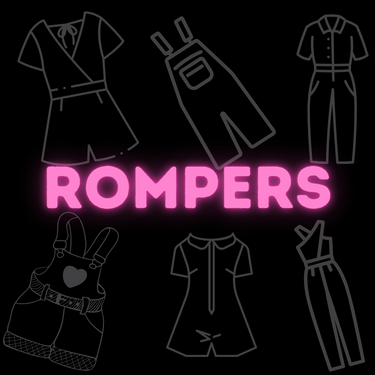 Jumpsuits/ Rompers