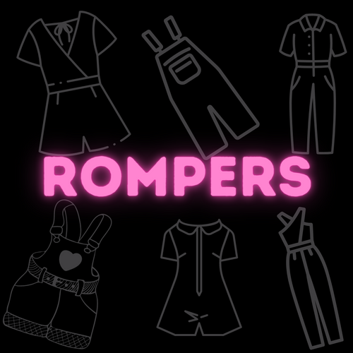 Jumpsuits/ Rompers