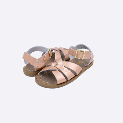 Salt Water Sandals - Rose Gold