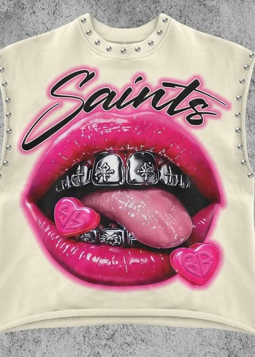 Saints Tops