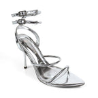Diva Heels - Silver