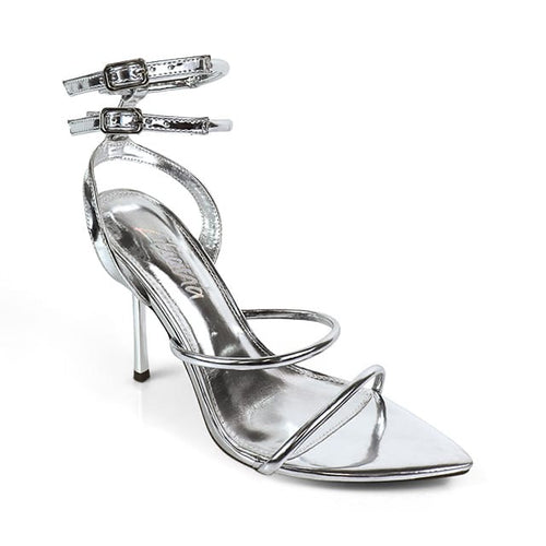 Diva Heels - Silver