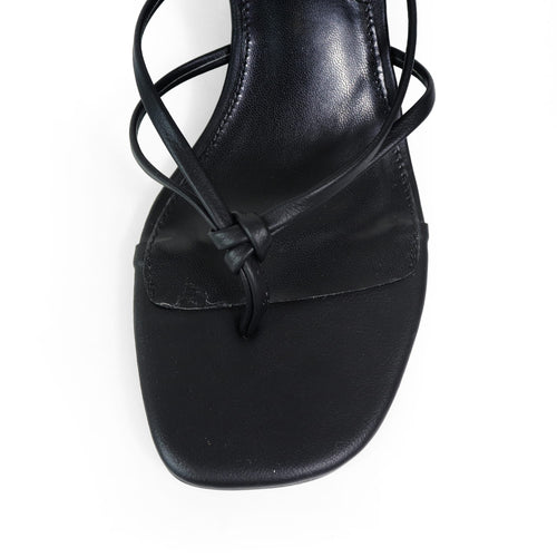 Leslie Wedges - Black