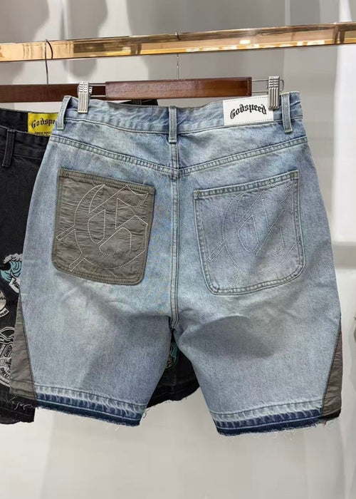 Patchwork Jorts