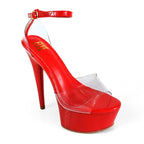 Rowdy Heels - Red