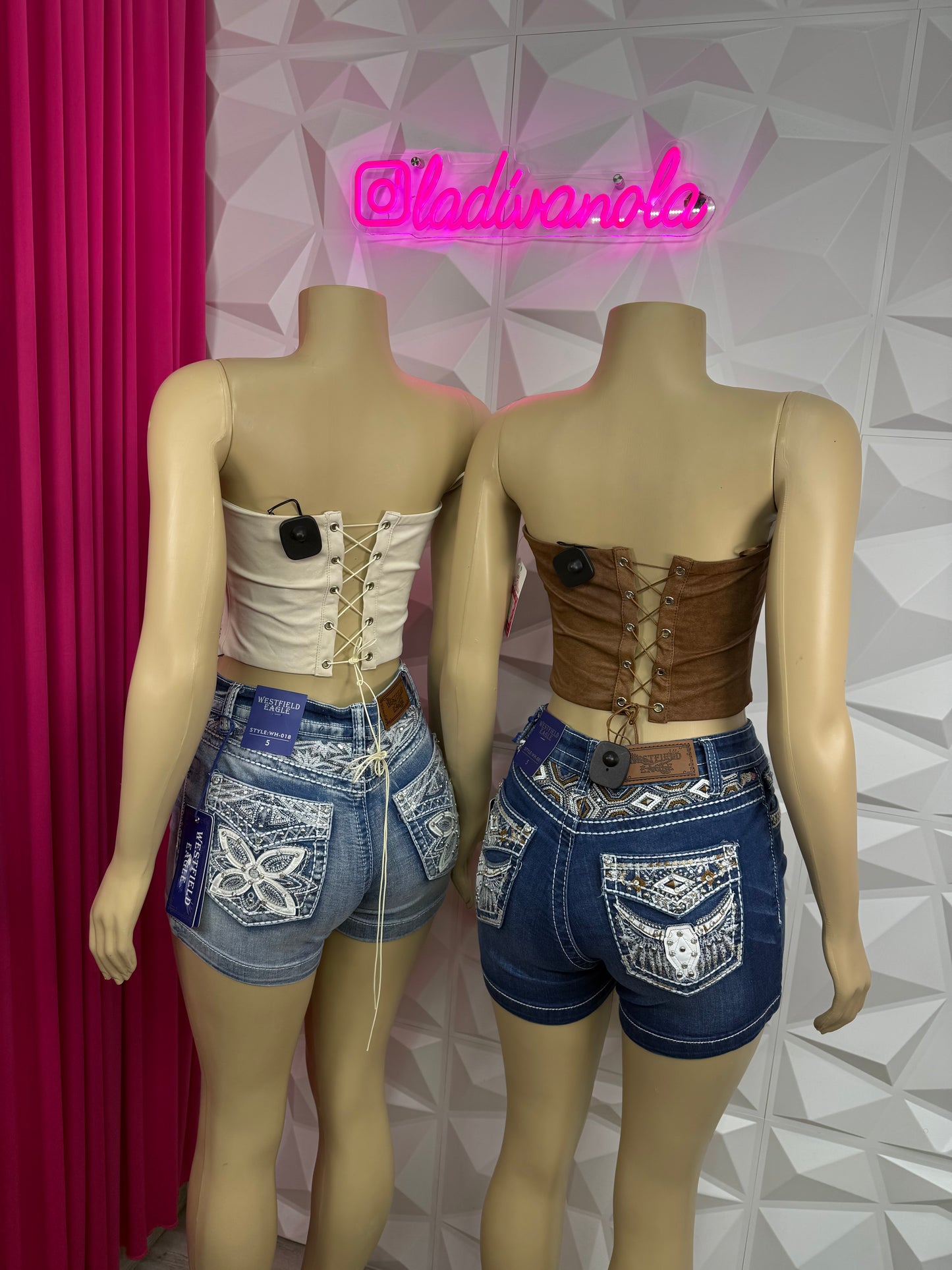 Rodeo Top-Cream
