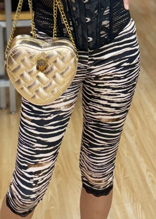 Tiger Capris