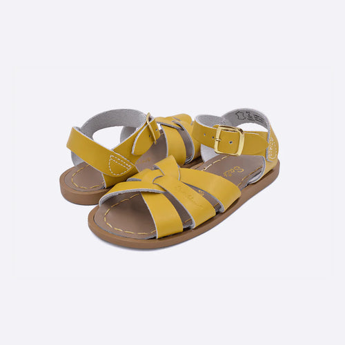 Salt Water Sandals - Mustard