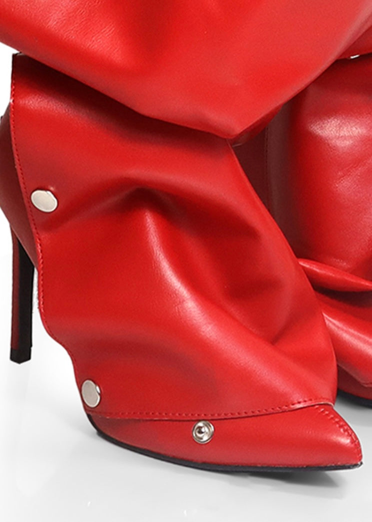 Mage Boots-Red