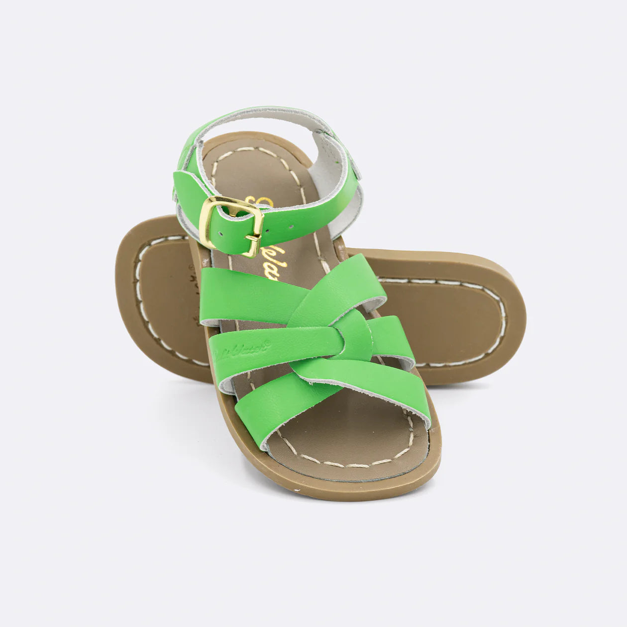 Salt Water Sandals - Kelly Green