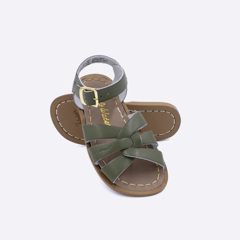 Salt Water Sandals - Olive