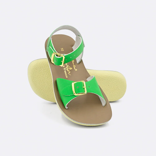 Surfer Sandals - Kelly Green