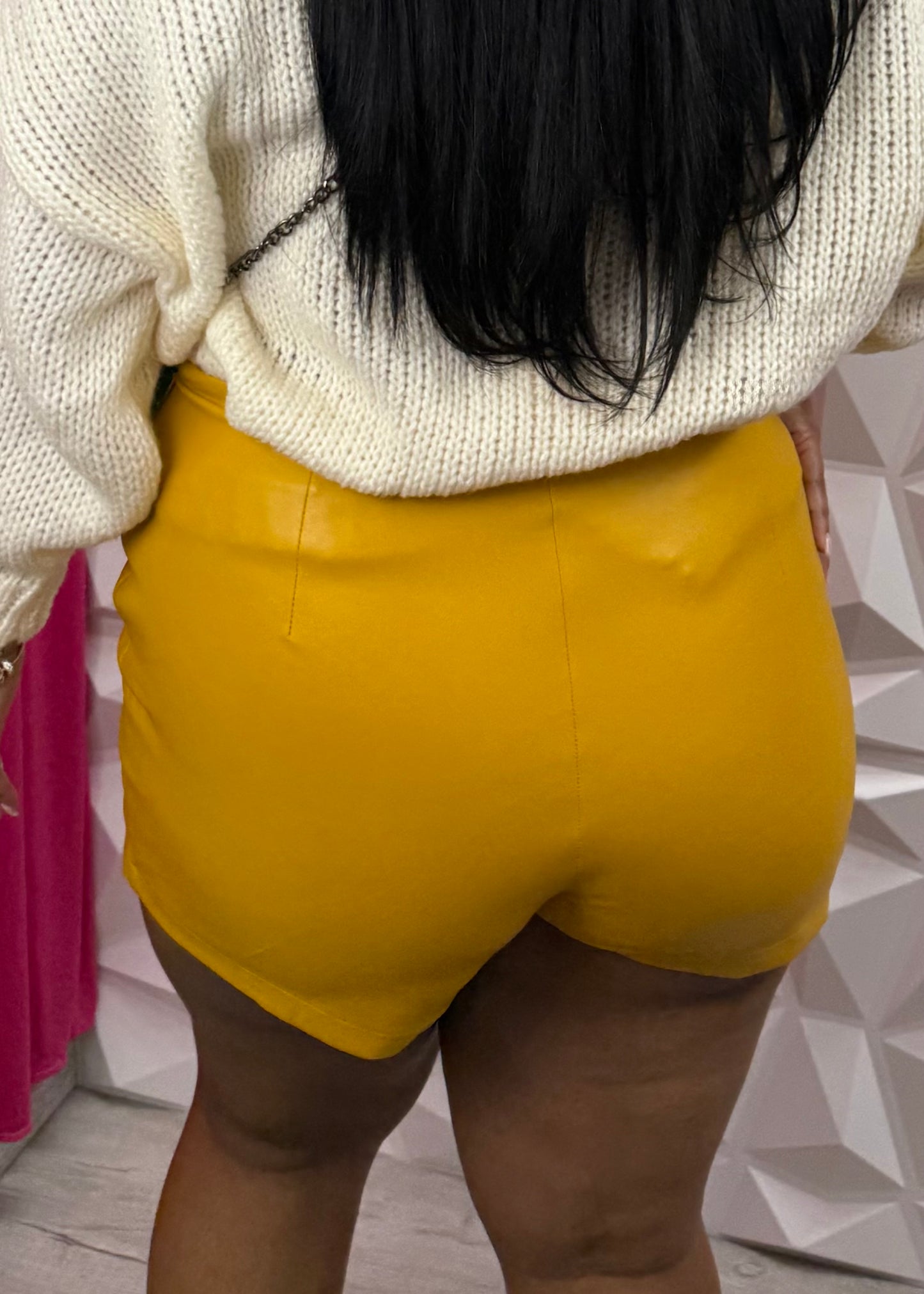 MG Faux Skort - Gold
