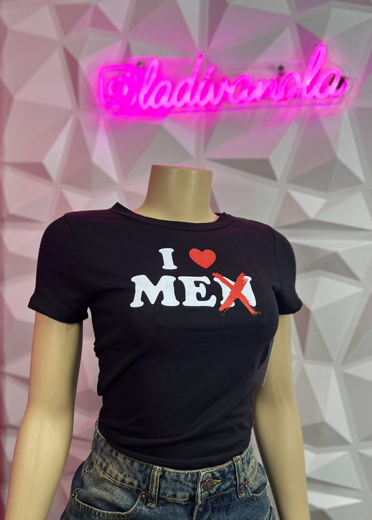 Love Me Top-Black