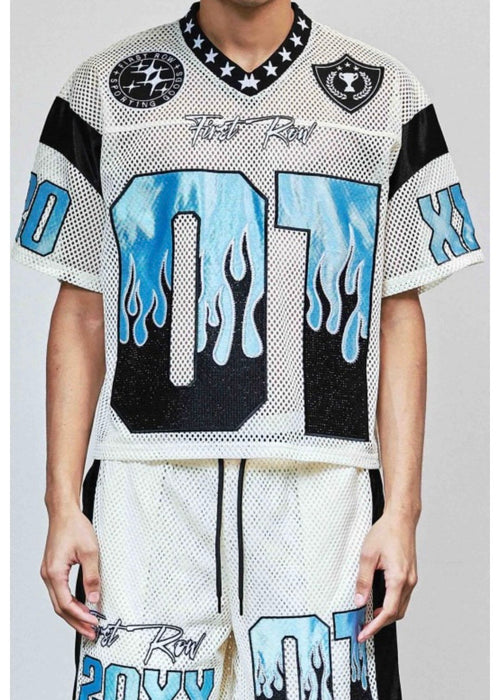 “Shine Flame” Jersey Set