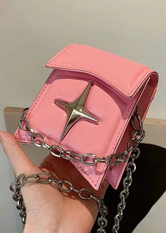 Star Purse-Pink