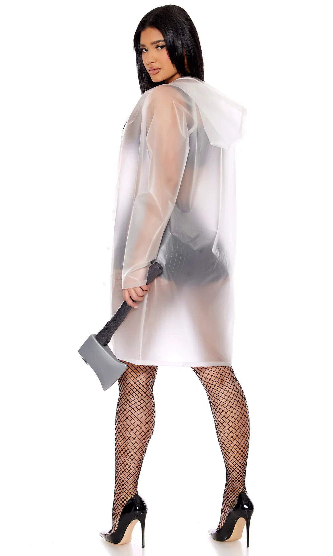 So Psycho 5-Piece Women's Movie Character Costume