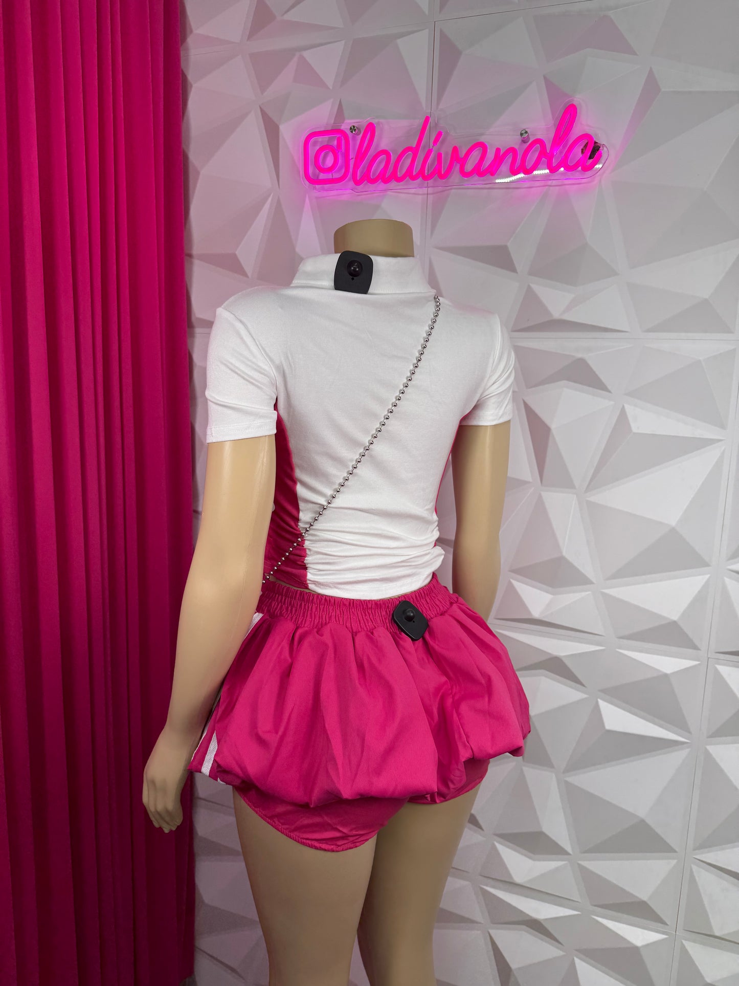Kelly Set-Pink