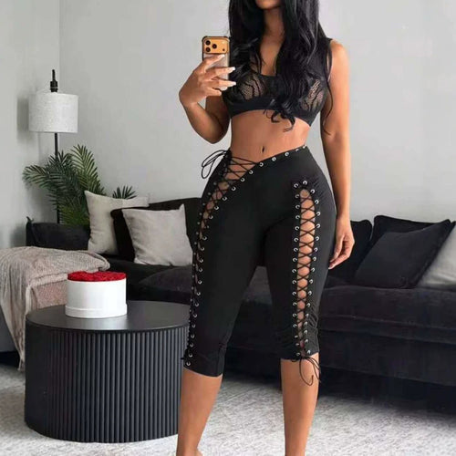 Laced Capris