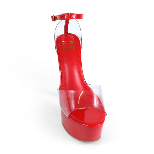 Rowdy Heels - Red