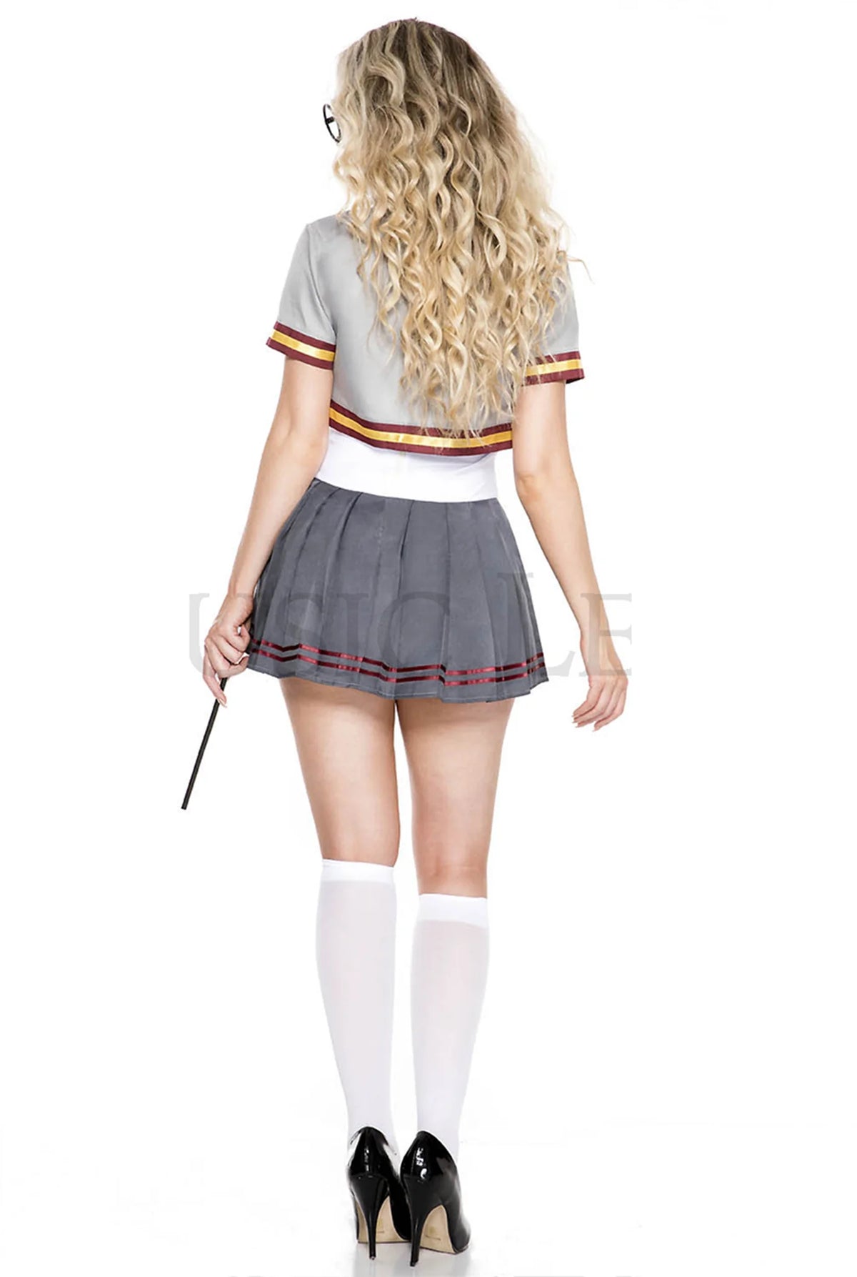 Four Pieces Wizard Graduate Costume Set