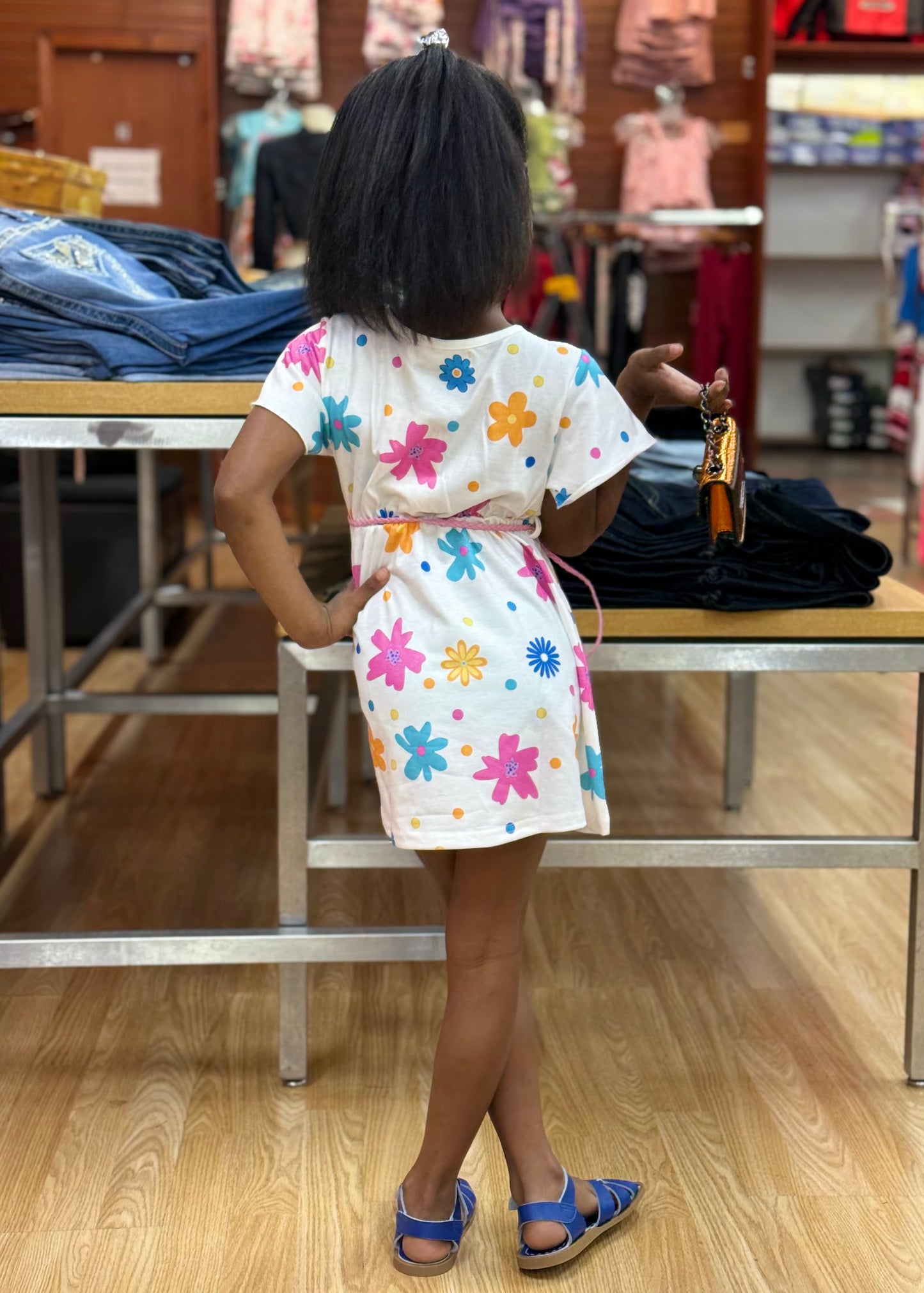 Floral Dress - Kids