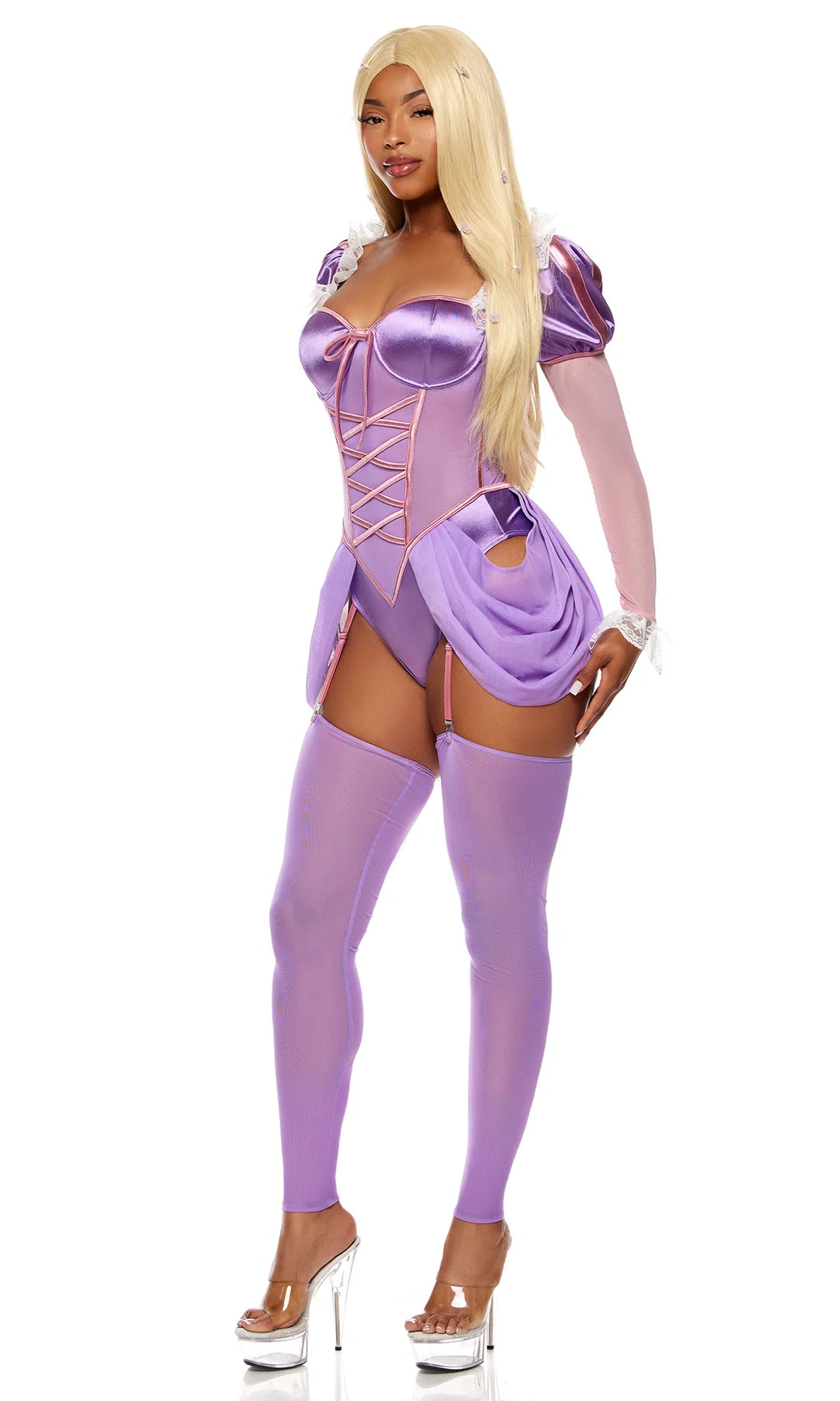 In The Tower 3-Piece Women's Princess Costume