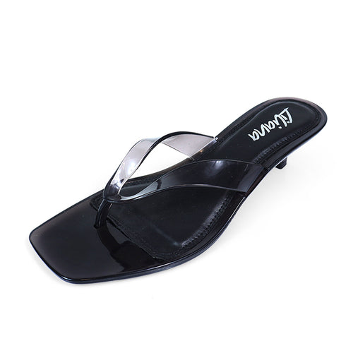 Jelli Kitten Heels - Black