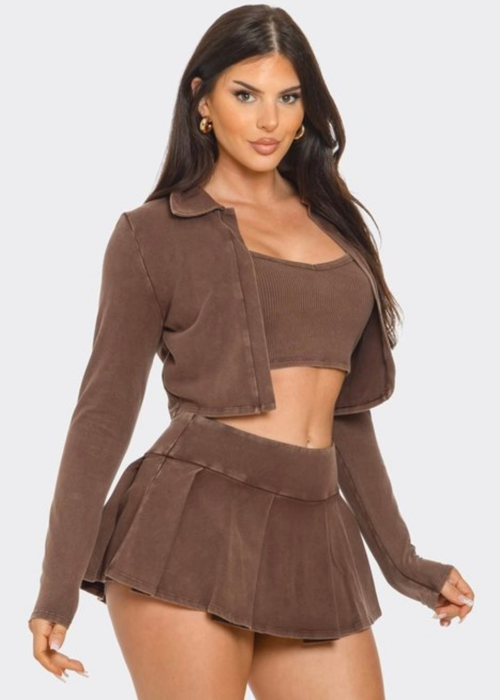 Julia Set-Brown